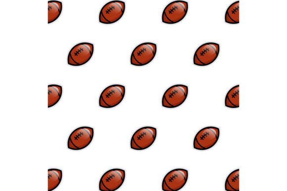 Download American Football Sport Pattern Art - Pattern Collection