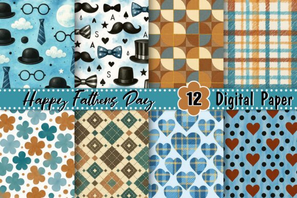 Download Happy Fathers Day Pattern - Pattern Collection