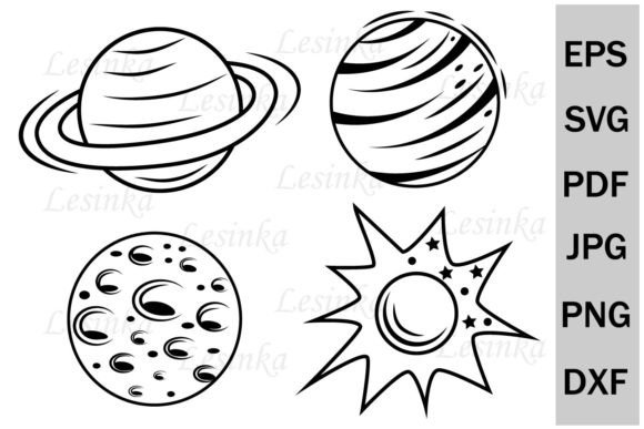 Download Planets, Space, Clipart for Printing - Printing Collection