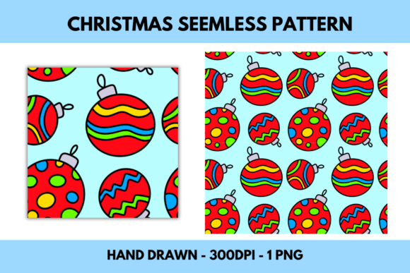 Download Christmas Seemless Pattern, Freebie - Pattern Collection