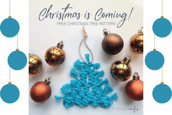 Download Macrame Christmas Tree FREE Pattern - Pattern Collection
