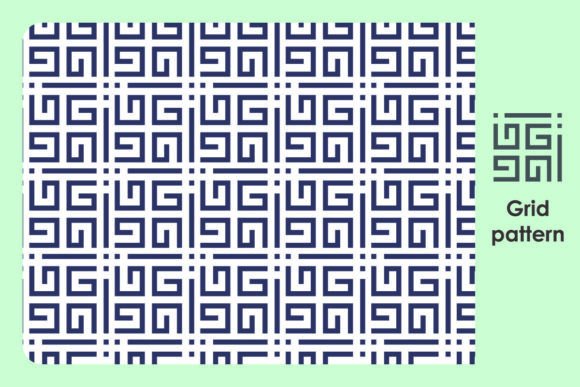 Download Grid Free Endless Repeat Pattern - Pattern Collection
