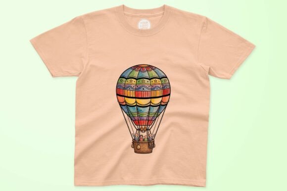 Download Hot Vibrant Patterns Air Balloon Clipart - Pattern Collection