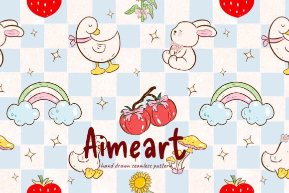 Download Silly Goose and Bunny Svg Png Pattern - Pattern Collection