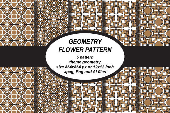 Download Flower Simple Pattern - Pattern Collection