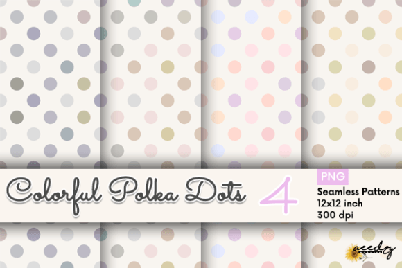 Download Pastel Polka Dots Patterns - Pattern Collection