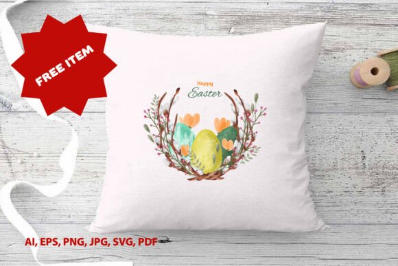 Download Easter Willow Branch Clipart - Easter Collection