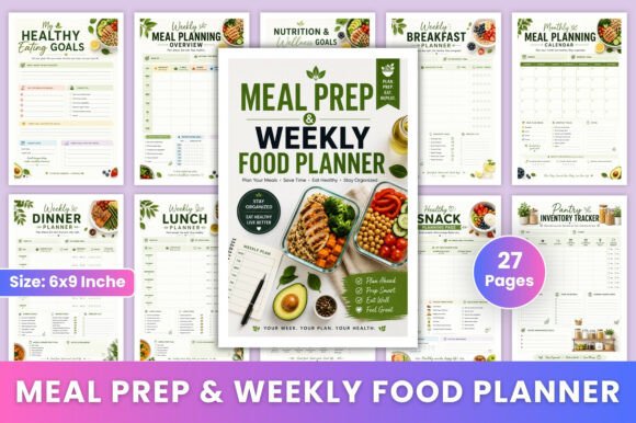 Download Meal Prep &amp; Weekly Food Planner - Meal Collection