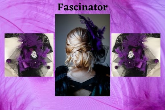 Download Gatsby Feather Fascinator FREE PATTERN - Pattern Collection