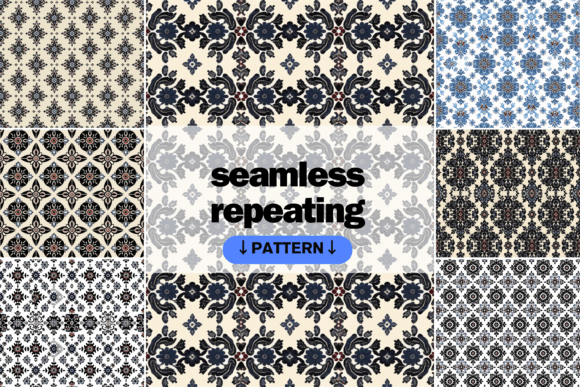 Download Seamless Repeating Pattern - Pattern Collection