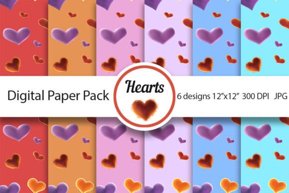 Download Hearts Seamless Pattern, Valentine’s Day - Pattern Collection