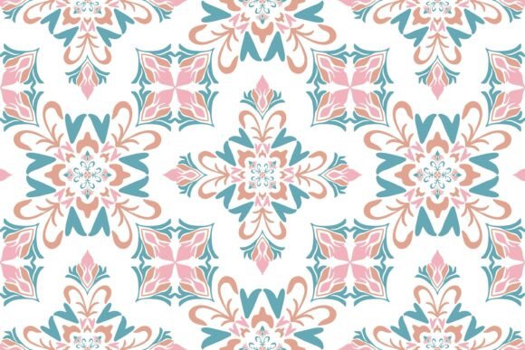 Download Ethnic Floral Chintz Fabric Pattern - Pattern Collection