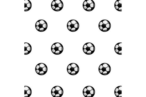 Download Soccer Sport Pattern Art Design Vector - Pattern Collection