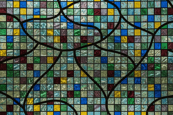 Download A Colorful Mosaic with Vibrant Patterns - Pattern Collection