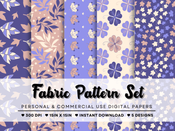 Download Fabric Pattern Set - Pattern Collection